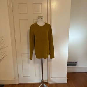 Scotch & Soda Textured Crewneck Sweater Sz Medium